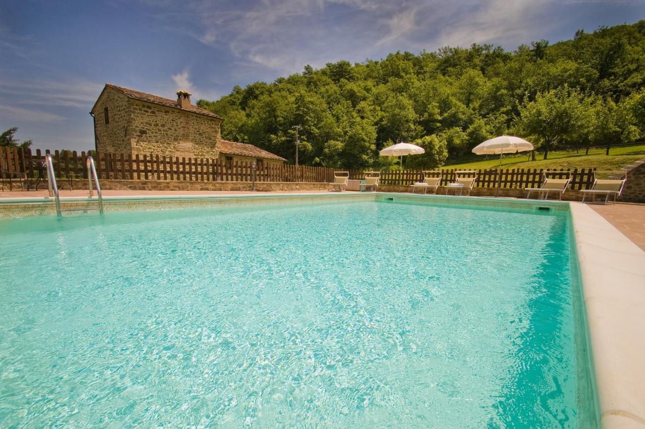 Il Mulino - Beautiful, Family-Friendly Tuscan Villa With Fenced Pool Monterchi Exterior photo