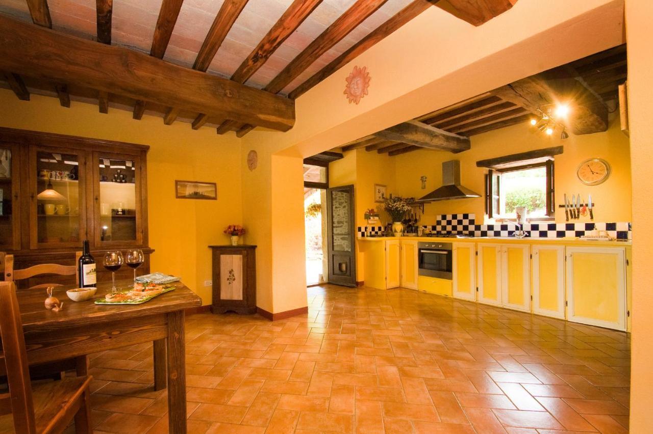 Il Mulino - Beautiful, Family-Friendly Tuscan Villa With Fenced Pool Monterchi Exterior photo