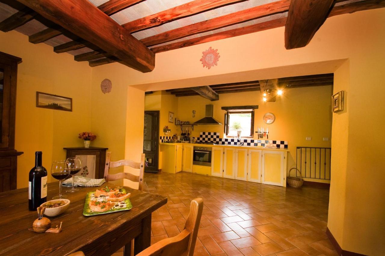 Il Mulino - Beautiful, Family-Friendly Tuscan Villa With Fenced Pool Monterchi Exterior photo