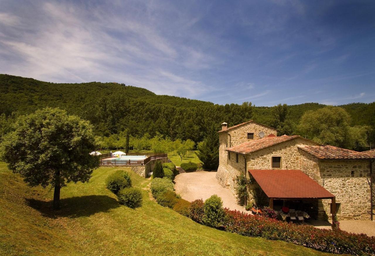 Il Mulino - Beautiful, Family-Friendly Tuscan Villa With Fenced Pool Monterchi Exterior photo